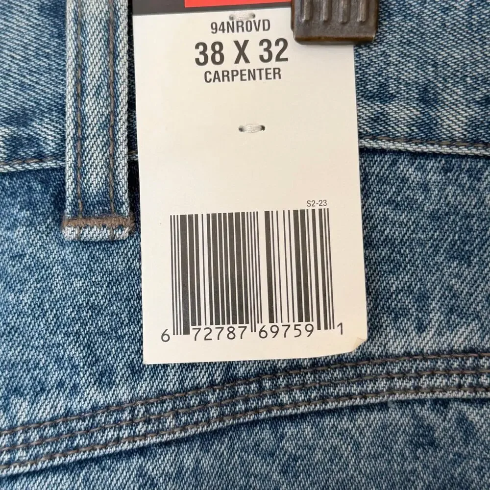 Wrangler men carpenter